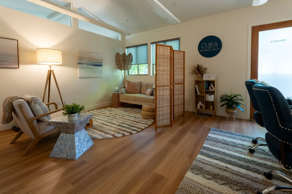 Welcoming therapy office in Los Gatos